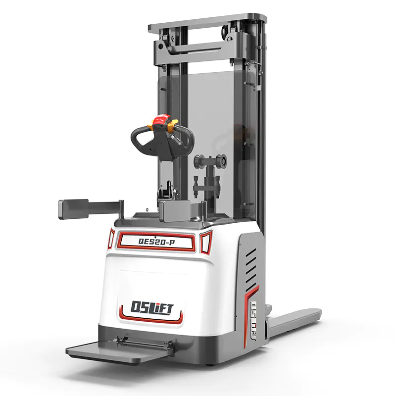QES16P-Heavy Duty Electric Stacker (1.6t/2.0t)