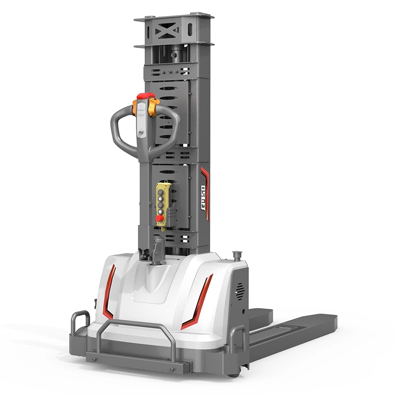 SES15-Electric Self-Lifting Stacker